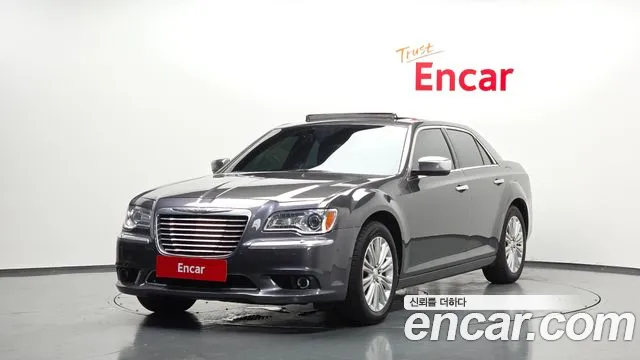 The New 300C 3.6 AWD