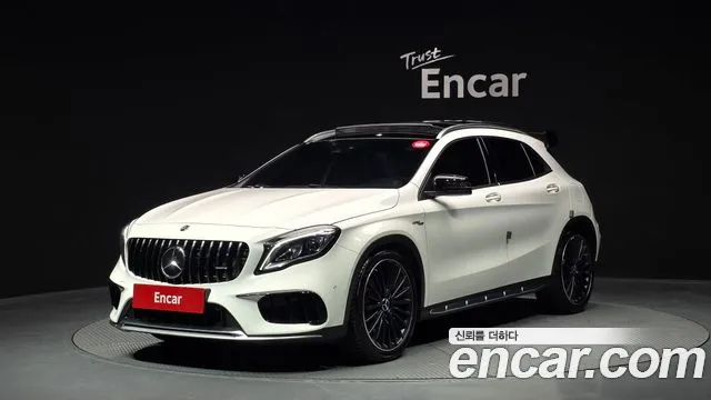 Mercedes-Benz GLA- X156 GLA45 AMG 4MATIC