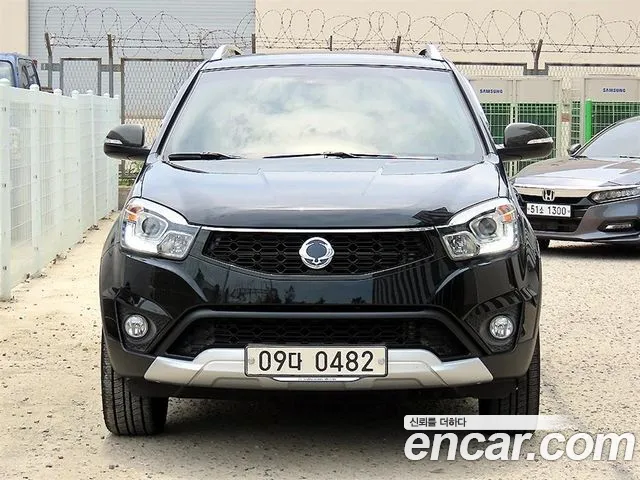 KG Mobility(SsangYong) Korando C 2.2 2WD