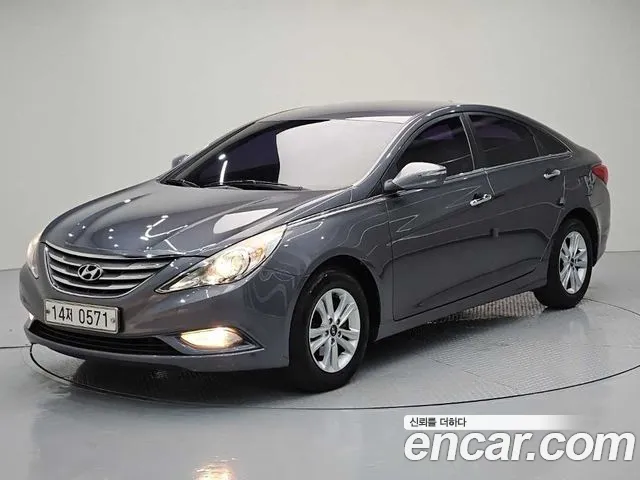 Hyundai YF Sonata LPI