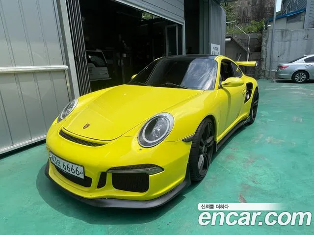 Porsche 911 Turbo 997