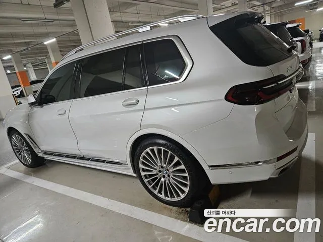 BMW X7 (G07) xDrive 40i 7