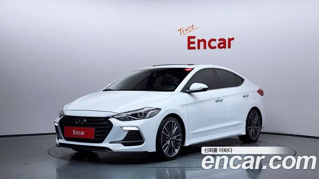 Hyundai Avante AD 1.6 Turbo