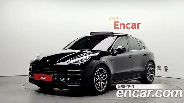 Porsche Macan 3.6 Turbo 95B