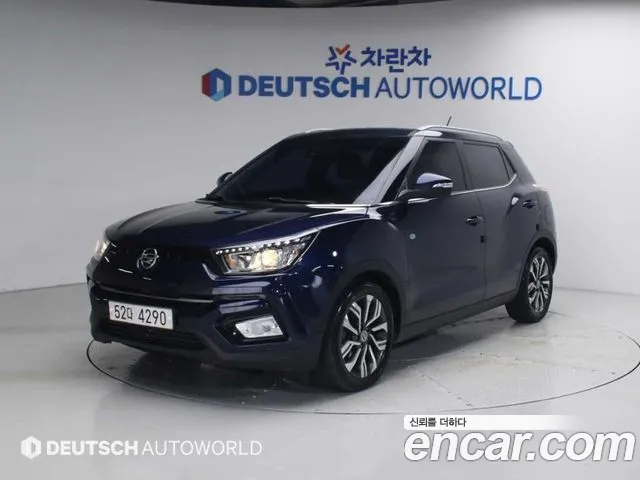 KG Mobility(SsangYong) Tivoli Diesel VX 2WD