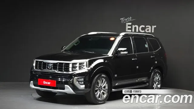 Kia Mohave Diesel 3.0 4WD 5