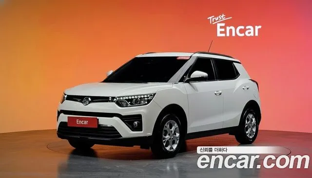 KG Mobility(SsangYong) Tivoli Gasoline 1.5 2WD V3