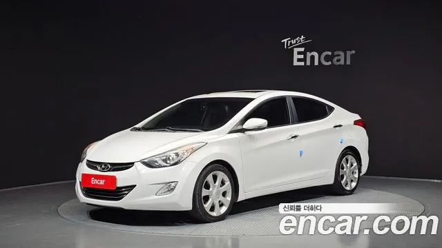 Hyundai Avante MD M16 GDI