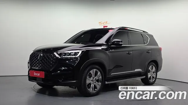 KG Mobility(SsangYong) All New Rexton Diesel 2.2 4WD Signature