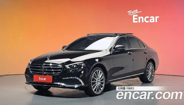 Mercedes-Benz E- W213 E450 4MATIC Exclusive