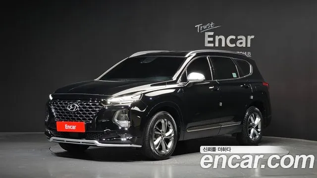 Hyundai Santa Fe TM Gasoline 2.0T 4WD Inspiration