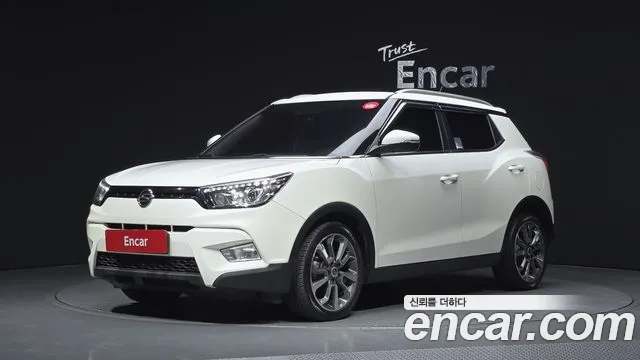 KG Mobility(SsangYong) Tivoli VX 2WD