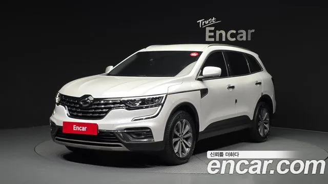 Renault Korea The New QM6 2.0 LPe RE 2WD