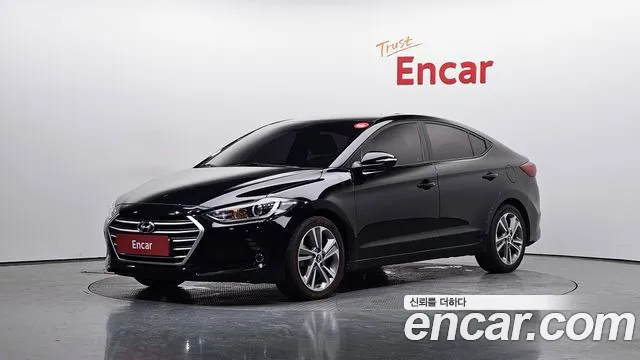 Hyundai Avante AD 1.6 GDI