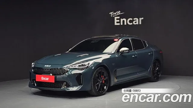 Kia Stinger 3.3 GT AWD