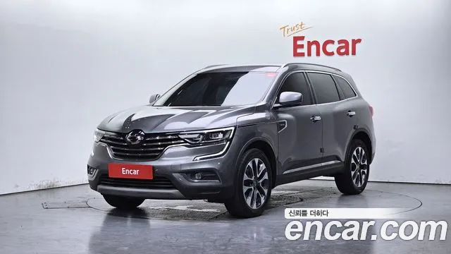 Renault Korea QM6 Diesel 4WD RE Signature