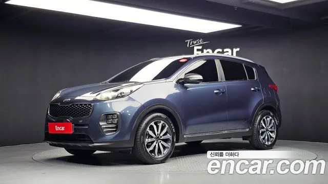 Kia Sportage 4 Diesel 1.7 2WD Noblesse