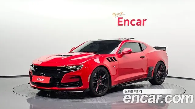 Chevrolet(GM) The New SS 6.2 V8