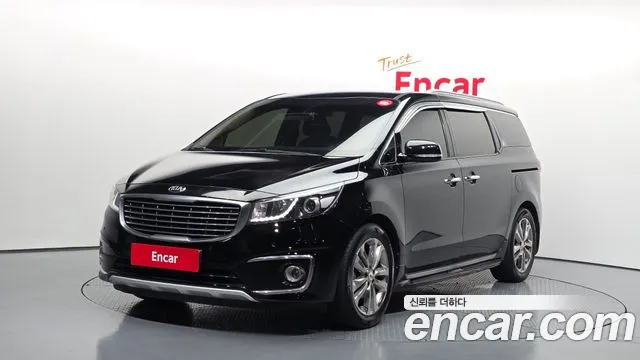 Kia All New Carnival 9 Noblesse