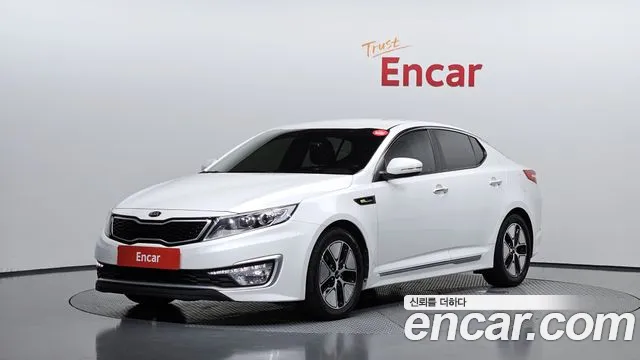 Kia K5 Hybrid Prestige