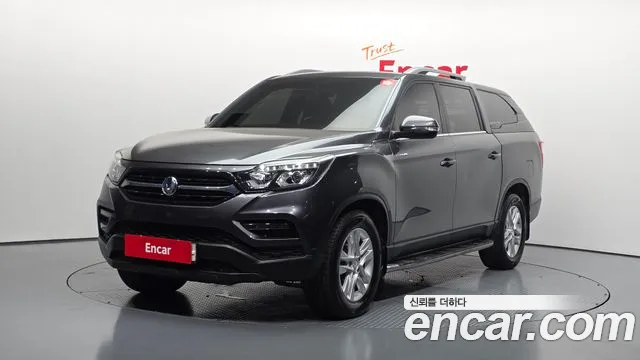 KG Mobility(SsangYong) Rexton Diesel 2.2 4WD Prestige
