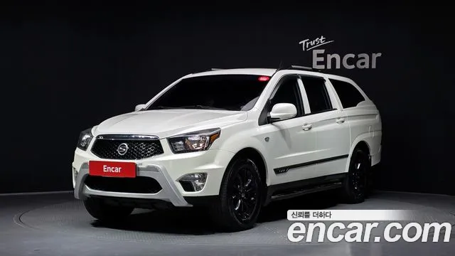 KG Mobility(SsangYong) Korando 4WD