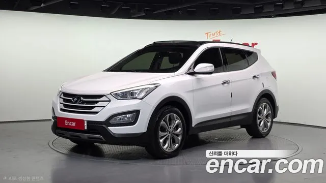 Hyundai Santa Fe DM Diesel(e-VGT) 2.0 2WD Premium
