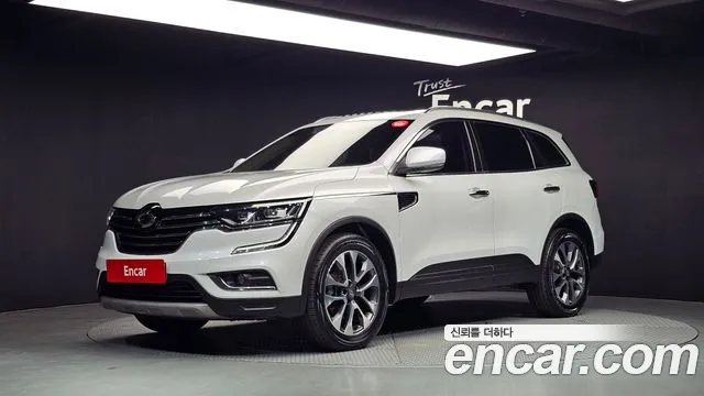 Renault Korea QM6 Diesel 4WD RE Signature