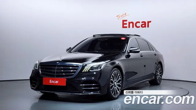 Mercedes-Benz S- W222 S450L 4MATIC