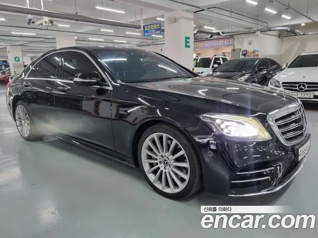 Mercedes-Benz S- W222 S350 d 4MATIC