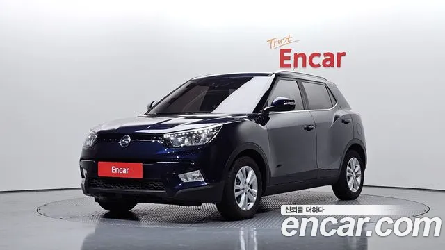 KG Mobility(SsangYong) Tivoli VX 2WD