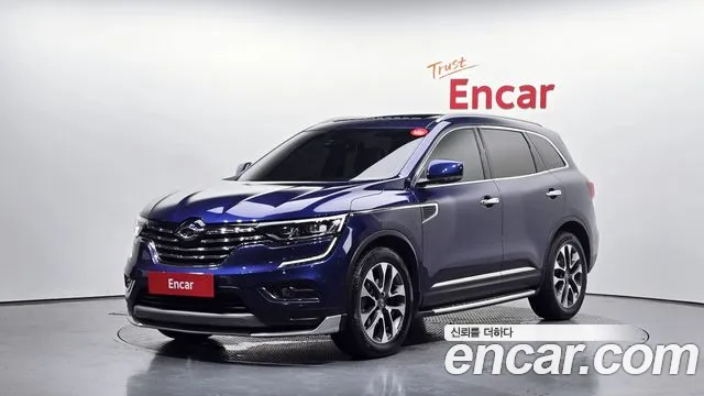 Renault Korea QM6 Diesel 4WD RE Signature