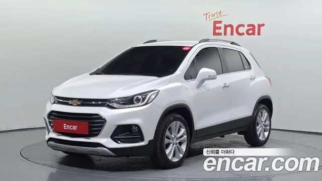 Chevrolet(GM) The New Trax 1.6 Diesel LT