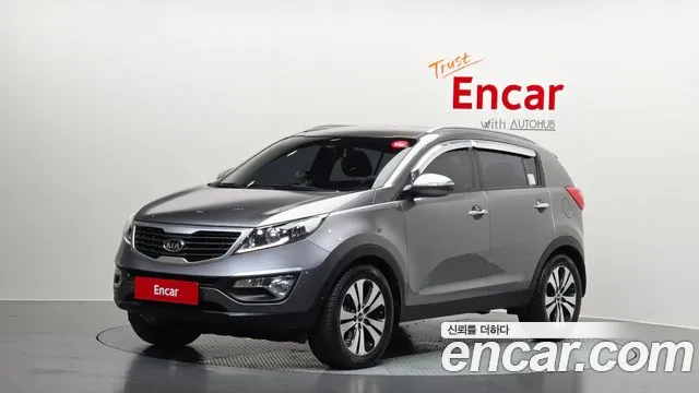 Kia Sportage R Diesel 2WD TLX