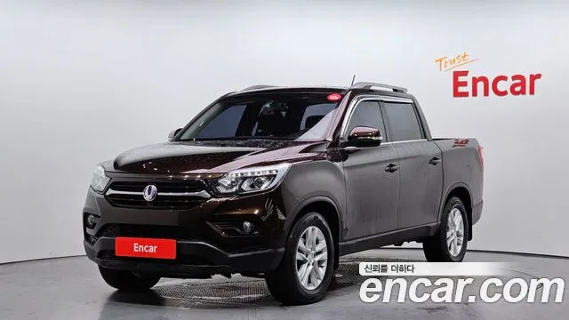 KG Mobility(SsangYong) Rexton Diesel 2.2 4WD