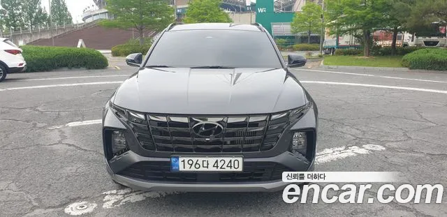 Hyundai Tucson (NX4) Gasoline 1.6 Turbo 4WD N Line Inspiration