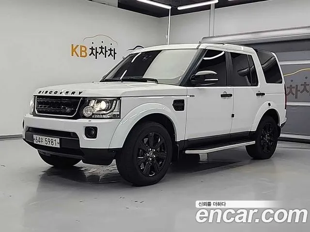 Land Rover Discovery 4 3.0 SDV6 SE