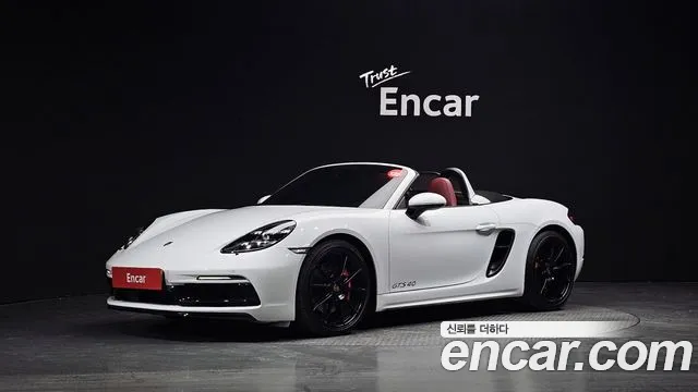 Porsche 718 4.0 GTS