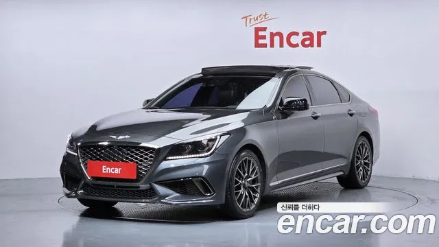 Genesis G80 3.3 T-GDI AWD