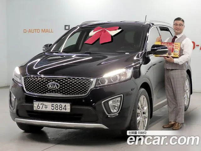 Kia All New Sorento Diesel 2.2 4WD Noblesse
