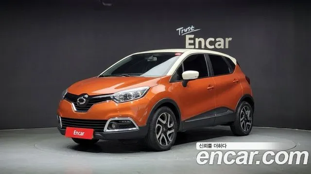 Renault Korea QM3 RE