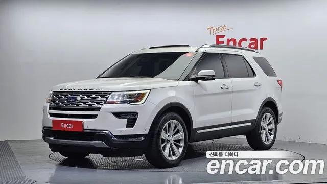 Ford Explorer 2.3 Limited 4WD 5