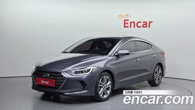 Hyundai Avante AD 1.6 GDI Premium