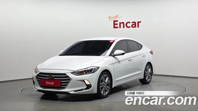 Hyundai Avante AD 1.6 GDI