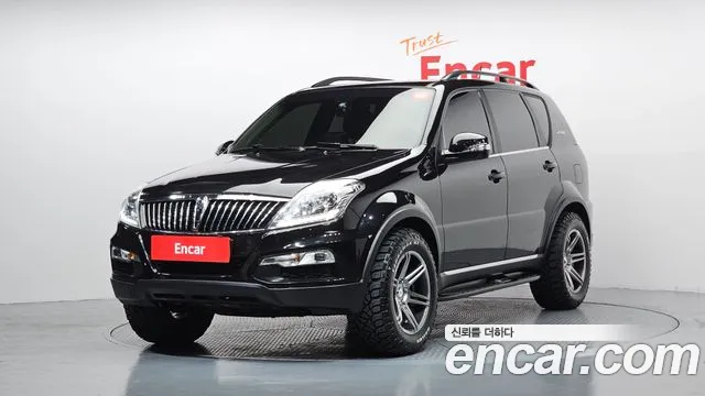 KG Mobility(SsangYong) Rexton W 2.2 4WD RX7