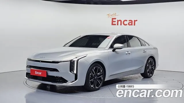 Kia The New K8 Hybrid Signature