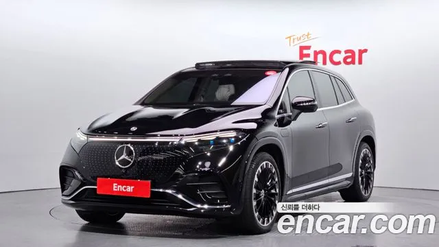 Mercedes-Benz EQS SUV X296 EQS580 4MATIC