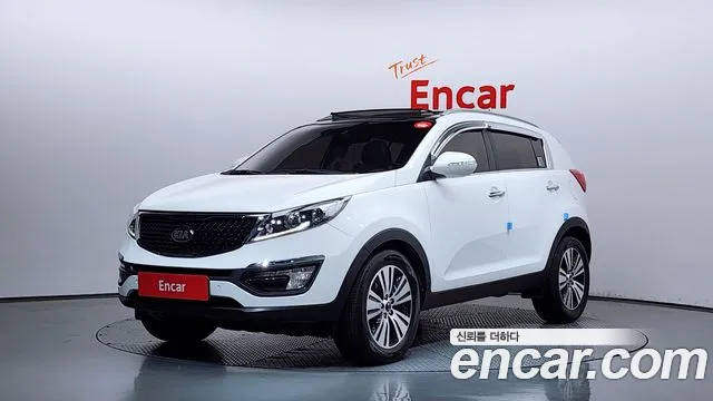 Kia The New Sportage R Diesel 2WD Noblesse