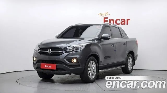 KG Mobility(SsangYong) Rexton Diesel 2.2 4WD