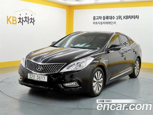 Hyundai Grandeur HG Hybrid Premium